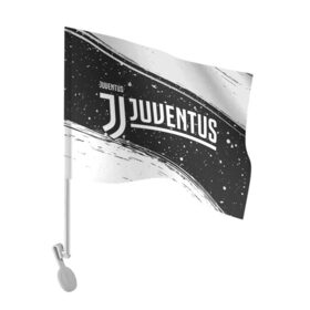 Флаг для автомобиля с принтом JUVENTUS / ЮВЕНТУС в городе Новоалтайск, 100% полиэстер | Размер: 30*21 см | ball | club | dtynec | foot | football | italy | juventus | logo | ronaldo | sport | team | дибала | италия | клуб | лого | логотип | логотипы | огмутегы | роналдо | сборная | символ | символы | спорт | форма | футбол | футболист | футболисту | 