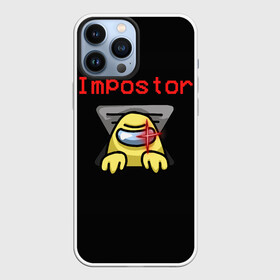 Чехол для iPhone 13 Pro Max с принтом Among Us в городе Новоалтайск,  |  | Тематика изображения на принте: among | among us | crewmate | game | impistor | space | us | vote | выживший | игра | космос | невиновный | предатель | самозванец