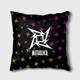 Подушка 3D с принтом METALLICA / МЕТАЛЛИКА в городе Новоалтайск, наволочка – 100% полиэстер, наполнитель – холлофайбер (легкий наполнитель, не вызывает аллергию). | состоит из подушки и наволочки. Наволочка на молнии, легко снимается для стирки | hetfield | james | logo | metal | metalica | metallica | music | rock | star | джеймс | звезда | знак | ларс | лого | логотип | логотипы | метал | металика | металлика | музыка | рок | символ | символы | ульрих | хэтфилд