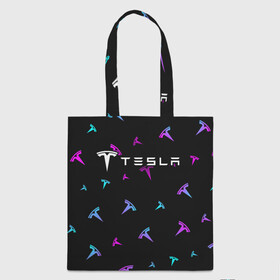 Шоппер 3D с принтом TESLA / Тесла в городе Новоалтайск, 100% полиэстер | Плотность: 200 г/м2; Размер: 34×35 см; Высота лямок: 30 см | auto | logo | moto | motors | symbol | tesla | авто | автомобиль | гонки | знак | лого | логотип | логотипы | марка | машина | мото | моторс | символ | символы | тесла