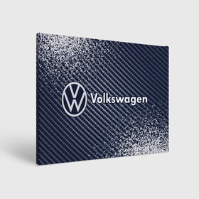 Холст прямоугольный с принтом VOLKSWAGEN / Фольксваген в городе Новоалтайск, 100% ПВХ |  | Тематика изображения на принте: auto | logo | moto | symbol | volkswagen | авто | автомобиль | гонки | знак | лого | логотип | логотипы | марка | машина | мото | символ | символы | фольксваген