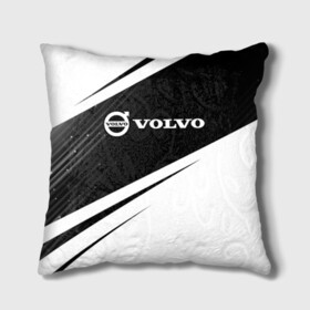 Подушка 3D с принтом VOLVO Вольво в городе Новоалтайск, наволочка – 100% полиэстер, наполнитель – холлофайбер (легкий наполнитель, не вызывает аллергию). | состоит из подушки и наволочки. Наволочка на молнии, легко снимается для стирки | auto | logo | moto | symbol | volvo | авто | автомобиль | вольво | гонки | знак | лого | логотип | логотипы | марка | машина | мото | символ | символы