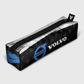 Пенал 3D с принтом VOLVO Вольво в городе Новоалтайск, 100% полиэстер | плотная ткань, застежка на молнии | Тематика изображения на принте: auto | logo | moto | symbol | volvo | авто | автомобиль | вольво | гонки | знак | лого | логотип | логотипы | марка | машина | мото | символ | символы