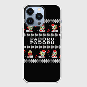 Чехол для iPhone 13 Pro с принтом merry christmas padoru в городе Новоалтайск,  |  | anime | christmas | fate | marry christmas | new year | padoru | padoru padoru | saber | saber dance | аниме | зима | новогодний свитер | новый год | падору | падору падору | санта | свитер | свитер с оленями | сейбер | сейбер санта