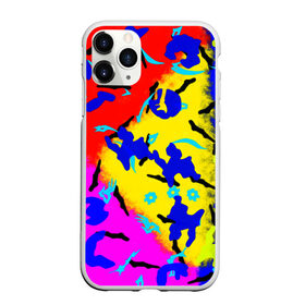 Чехол для iPhone 11 Pro Max матовый с принтом Камуфляж геймера в городе Новоалтайск, Силикон |  | Тематика изображения на принте: игры | камуфляж | краски | пятна | спорт | текстуры | узоры | фигуры | цветной | яркая