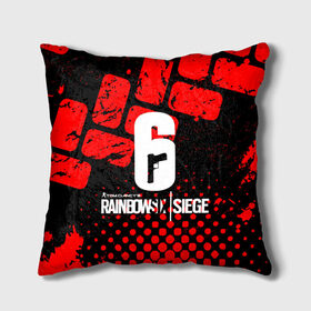 Подушка 3D с принтом Rainbow six siege. в городе Новоалтайск, наволочка – 100% полиэстер, наполнитель – холлофайбер (легкий наполнитель, не вызывает аллергию). | состоит из подушки и наволочки. Наволочка на молнии, легко снимается для стирки | esport | games | om clancy’s rainbow six осада | rainbow six siege | valorant | валорант | игроки | игролюбители | игроманы | игры | киберспорт | радуга 6: осада | рейбон сикс сейдж