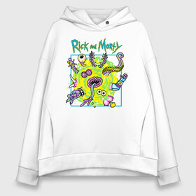 Женское худи Oversize хлопок с принтом Rick & Morty Хэллоуин Портал в городе Новоалтайск, френч-терри — 70% хлопок, 30% полиэстер. Мягкий теплый начес внутри —100% хлопок | боковые карманы, эластичные манжеты и нижняя кромка, капюшон на магнитной кнопке | halloween | morty | morty smith | portal | rick | rick and morty | rick sanchez | sanchez | smith | turner | морти | морти смит | портал | рик | рик и морти | рик санчез | санчез | смит | хэллоуин