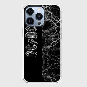 Чехол для iPhone 13 Pro с принтом AC DC в городе Новоалтайск,  |  | ac dc | ac dc лого | hell bell | hells bells | hich voltage | hich voltage ac dc | high voltage | jingle hells bells | rock | альбом backtracks | ас дс | логотип ac dc | рок | эйси диси
