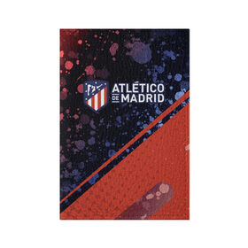 Обложка для паспорта матовая кожа с принтом ATLETICO MADRID / Атлетико в городе Новоалтайск, натуральная матовая кожа | размер 19,3 х 13,7 см; прозрачные пластиковые крепления | Тематика изображения на принте: atletico | club | footbal | logo | madrid | атлетико | знак | клуб | логотип | логотипы | мадрид | символ | символы | форма | футбол | футбольная | футбольный