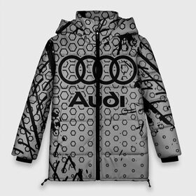 Женская зимняя куртка 3D с принтом AUDI АУДИ в городе Новоалтайск, верх — 100% полиэстер; подкладка — 100% полиэстер; утеплитель — 100% полиэстер | длина ниже бедра, силуэт Оверсайз. Есть воротник-стойка, отстегивающийся капюшон и ветрозащитная планка. 

Боковые карманы с листочкой на кнопках и внутренний карман на молнии | audi | auto | felb | logo | moto | quattro | sport | symbol | авто | автомобильные | ауди | кватро | кольца | лого | логотип | логотипы | марка | мото | символ | спорт | фгвш | шильдик