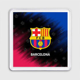 Магнит 55*55 с принтом BARCELONA / БАРСЕЛОНА в городе Новоалтайск, Пластик | Размер: 65*65 мм; Размер печати: 55*55 мм | Тематика изображения на принте: barca | barcelona | barsa | barselona | fcb | logo | messi | барса | барселона | знак | клуб | лого | логотип | логотипы | месси | символ | символы | футбол | футбольная | футбольный