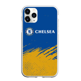 Чехол для iPhone 11 Pro Max матовый с принтом CHELSEA F.C. / ЧЕЛСИ в городе Новоалтайск, Силикон |  | Тематика изображения на принте: chelsea | club | footbal | logo | знак | клуб | логотип | логотипы | символ | символы | форма | футбол | футбольная | футбольный | челси