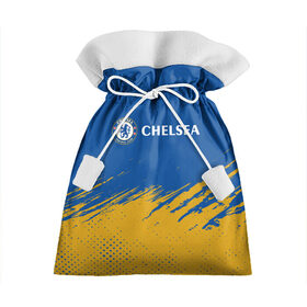 Подарочный 3D мешок с принтом CHELSEA F.C. / ЧЕЛСИ в городе Новоалтайск, 100% полиэстер | Размер: 29*39 см | Тематика изображения на принте: chelsea | club | footbal | logo | знак | клуб | логотип | логотипы | символ | символы | форма | футбол | футбольная | футбольный | челси
