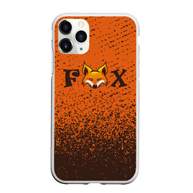 Чехол для iPhone 11 Pro Max матовый с принтом FOX в городе Новоалтайск, Силикон |  | Тематика изображения на принте: animals | fox | foxes | foxy | ginger | животные | лис | лиса | лисенок | лисий | лисица | лисицы | лисичка | лисички | лисы | лисята | оранжевый