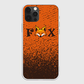 Чехол для iPhone 12 Pro Max с принтом FOX в городе Новоалтайск, Силикон |  | animals | fox | foxes | foxy | ginger | животные | лис | лиса | лисенок | лисий | лисица | лисицы | лисичка | лисички | лисы | лисята | оранжевый