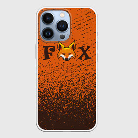 Чехол для iPhone 13 Pro с принтом FOX в городе Новоалтайск,  |  | animals | fox | foxes | foxy | ginger | животные | лис | лиса | лисенок | лисий | лисица | лисицы | лисичка | лисички | лисы | лисята | оранжевый