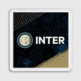 Магнит 55*55 с принтом INTER / Интер в городе Новоалтайск, Пластик | Размер: 65*65 мм; Размер печати: 55*55 мм | Тематика изображения на принте: club | footbal | inter | internazionale | logo | milan | знак | интер | интернационале | клуб | логотип | логотипы | милан | символ | символы | форма | футбол | футбольная | футбольный