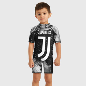 Детский купальный костюм 3D с принтом JUVENTUS   ЮВЕНТУС в городе Новоалтайск, Полиэстер 85%, Спандекс 15% | застежка на молнии на спине | ball | club | dtynec | foot | football | italy | juventus | logo | ronaldo | sport | team | дибала | италия | клуб | лого | логотип | логотипы | огмутегы | роналдо | сборная | символ | символы | спорт | форма | футбол | футболист | футболисту | 