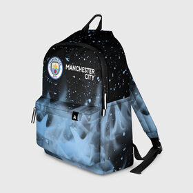 Рюкзак 3D с принтом MANCHESTER CITY Манчестер Сити в городе Новоалтайск, 100% полиэстер | лямки с регулируемой длиной, сверху петелька, чтобы рюкзак можно было повесить на вешалку. Основное отделение закрывается на молнию, как и внешний карман. Внутри два дополнительных кармана, один из которых закрывается на молнию. По бокам два дополнительных кармашка | Тематика изображения на принте: city | club | footbal | logo | manchester | знак | клуб | логотип | логотипы | манчестер | символ | символы | сити | форма | футбол | футбольная | футбольный