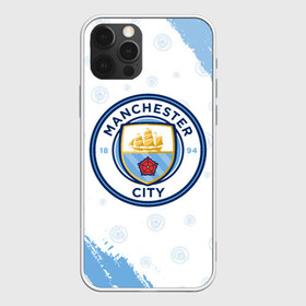 Чехол для iPhone 12 Pro Max с принтом MANCHESTER CITY Манчестер Сити в городе Новоалтайск, Силикон |  | Тематика изображения на принте: 