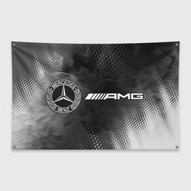Флаг-баннер с принтом MERCEDES Мерседес в городе Новоалтайск, 100% полиэстер | размер 67 х 109 см, плотность ткани — 95 г/м2; по краям флага есть четыре люверса для крепления | amg | auto | bens | benz | logo | merc | mercedes | mercedes benz | mersedes | moto | star | vthctltc | авто | амг | бенц | звезда | класс | лого | логотип | мерин | мерс | мерседес | мерседес бенц | мото | символ | символы | ьуксувуы