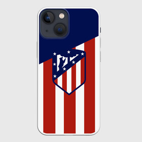 Чехол для iPhone 13 mini с принтом Atletico Madrid в городе Новоалтайск,  |  | Тематика изображения на принте: atletico | atletico madrid | atltico madrid | diego costa | doelpunt | doelpunten | football | goal | goals | gol | goles | highlights | joao felix | premier league | samenvatting | sp:liliga | sp:stsoccer | sp:tyhigh | voetbal | ziggo | ziggo sport