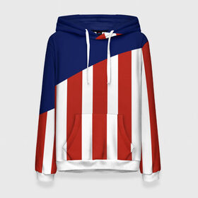 Женская толстовка 3D с принтом Atletico Madrid в городе Новоалтайск, 100% полиэстер  | двухслойный капюшон со шнурком для регулировки, мягкие манжеты на рукавах и по низу толстовки, спереди карман-кенгуру с мягким внутренним слоем. | Тематика изображения на принте: atletico | atletico madrid | atltico madrid | diego costa | doelpunt | doelpunten | football | goal | goals | gol | goles | highlights | joao felix | premier league | samenvatting | sp:liliga | sp:stsoccer | sp:tyhigh | voetbal | ziggo | ziggo sport