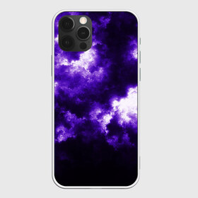 Чехол для iPhone 12 Pro Max с принтом Purple Clouds в городе Новоалтайск, Силикон |  | abstraction | clouds | glow | light | purple | purple clouds | texture | абстракция | облака | свет | свечение | текстура | фиолетовые тучи | фиолетовый