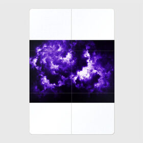 Магнитный плакат 2Х3 с принтом Purple Clouds в городе Новоалтайск, Полимерный материал с магнитным слоем | 6 деталей размером 9*9 см | abstraction | clouds | glow | light | purple | purple clouds | texture | абстракция | облака | свет | свечение | текстура | фиолетовые тучи | фиолетовый