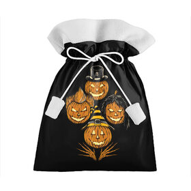 Подарочный 3D мешок с принтом Halloween в городе Новоалтайск, 100% полиэстер | Размер: 29*39 см | ghost | halloween | monster | queen | rock | skull | кладбище | летучая | монстр | монстры | мышь | приведение | приведения | призрак | призраки | рок | тыква | хэллоуин | череп