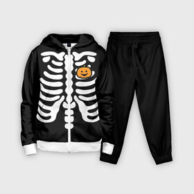 Детский костюм 3D с принтом Halloween в городе Новоалтайск,  |  | bones | cat | ghost | halloween | monster | zombie | зомби | кладбище | кости | кот | кошка | летучая | монстр | монстры | мышь | приведение | приведения | призрак | призраки | скелет | тыква | хэллоуин