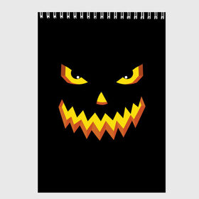 Скетчбук с принтом Halloween в городе Новоалтайск, 100% бумага
 | 48 листов, плотность листов — 100 г/м2, плотность картонной обложки — 250 г/м2. Листы скреплены сверху удобной пружинной спиралью | cat | ghost | halloween | monster | skull | zombie | зомби | кладбище | кот | кошка | летучая | монстр | монстры | мышь | приведение | приведения | призрак | призраки | тыква | хэллоуин | череп