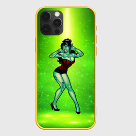 Чехол для iPhone 12 Pro Max с принтом Sexy halloween в городе Новоалтайск, Силикон |  | Тематика изображения на принте: halloween | horror | pron | девушка | зомби | мертвец | страшилка | ужасы | хеллоин | хеллоуин | хоррор
