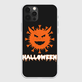 Чехол для iPhone 12 Pro Max с принтом Halloween (COVID-19) в городе Новоалтайск, Силикон |  | Тематика изображения на принте: 19 | america | boo | cat | covid | covid 19 | covid19 | ghost | halloween | monster | ncov | zombie | америка | бу | вирус | кладбище | коронавирус | монстр | монстры | приведение | приведения | призрак | призраки | тыква | хэллоу