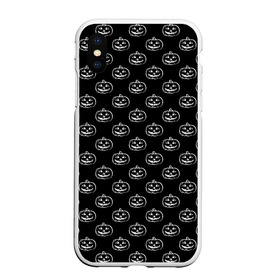 Чехол для iPhone XS Max матовый с принтом Хэллоуин в городе Новоалтайск, Силикон | Область печати: задняя сторона чехла, без боковых панелей | Тематика изображения на принте: 31 октября | halloween | halowen | ведьма | день всех святых | джек | костюм | кровь | лого | монстр | надпись | праздник | приведение | призрак | светильник | символ | страшная | тыква | ужасы | хеллоуин | хеллуин