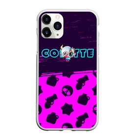 Чехол для iPhone 11 Pro матовый с принтом BRAWL STARS COLETTE КОЛЕТТ в городе Новоалтайск, Силикон |  | Тематика изображения на принте: brawl | colete | colette | collete | logo | stars | бравл | бравла | браво | игра | игры | колетт | колетта | коллет | коллета | лого | логотип | символ | старс | старса
