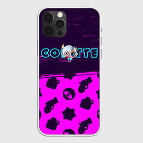 Чехол для iPhone 12 Pro Max с принтом BRAWL STARS COLETTE КОЛЕТТ в городе Новоалтайск, Силикон |  | brawl | colete | colette | collete | logo | stars | бравл | бравла | браво | игра | игры | колетт | колетта | коллет | коллета | лого | логотип | символ | старс | старса