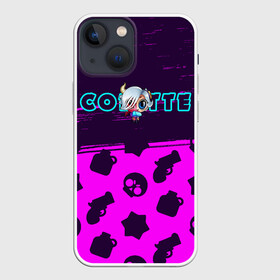 Чехол для iPhone 13 mini с принтом BRAWL STARS COLETTE   КОЛЕТТ в городе Новоалтайск,  |  | brawl | colete | colette | collete | logo | stars | бравл | бравла | браво | игра | игры | колетт | колетта | коллет | коллета | лого | логотип | символ | старс | старса