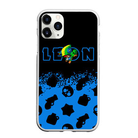 Чехол для iPhone 11 Pro Max матовый с принтом BRAWL STARS LEON ЛЕОН в городе Новоалтайск, Силикон |  | Тематика изображения на принте: 8 bit | 8бит | brawl | cnfhc | crow | hfdk | leon | logo | sandy | skull | spike | stars | бравл | бравла | браво | игра | игры | икфцд | кроу | леон | лого | логотип | символ | спайк | старс | старса | сэнди | череп | ыефкы