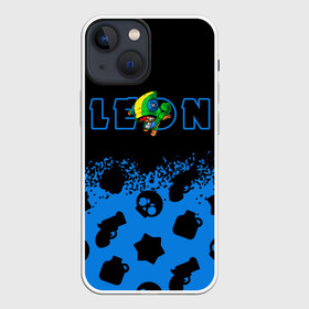 Чехол для iPhone 13 mini с принтом BRAWL STARS LEON   ЛЕОН в городе Новоалтайск,  |  | 8 bit | 8бит | brawl | cnfhc | crow | hfdk | leon | logo | sandy | skull | spike | stars | бравл | бравла | браво | игра | игры | икфцд | кроу | леон | лого | логотип | символ | спайк | старс | старса | сэнди | череп | ыефкы