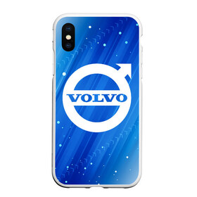 Чехол для iPhone XS Max матовый с принтом VOLVO Вольво в городе Новоалтайск, Силикон | Область печати: задняя сторона чехла, без боковых панелей | auto | logo | moto | symbol | volvo | авто | автомобиль | вольво | гонки | знак | лого | логотип | логотипы | марка | машина | мото | символ | символы