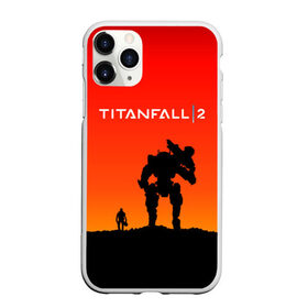 Чехол для iPhone 11 Pro Max матовый с принтом TITANFALL 2 в городе Новоалтайск, Силикон |  | Тематика изображения на принте: apex legends | game | titanfall | titanfall 2 | апекс легендс. | стрелялки | титанфалл