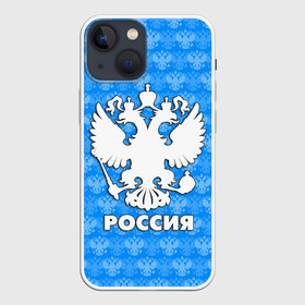 Чехол для iPhone 13 mini с принтом РОССИЯ в городе Новоалтайск,  |  | герб | герб россии | орел | россия | русский | русь