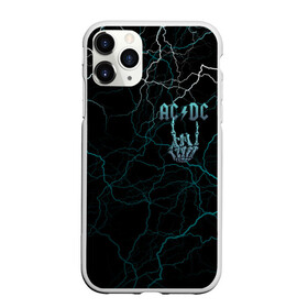 Чехол для iPhone 11 Pro Max матовый с принтом AC DC в городе Новоалтайск, Силикон |  | Тематика изображения на принте: ac dc | ac dc лого | hell bell | hells bells | hich voltage | hich voltage ac dc | high voltage | jingle hells bells | rock | альбом backtracks | ас дс | логотип ac dc | рок | эйси диси