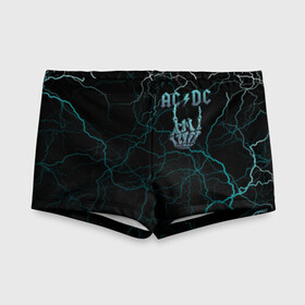 Детские купальные плавки 3D с принтом AC/DC в городе Новоалтайск, Полиэстер 85%, Спандекс 15% | Слитный крой, подклад по переду изделия, узкие бретели | ac dc | ac dc лого | hell bell | hells bells | hich voltage | hich voltage ac dc | high voltage | jingle hells bells | rock | альбом backtracks | ас дс | логотип ac dc | рок | эйси диси