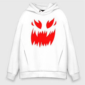 Мужское худи Oversize хлопок с принтом Halloween в городе Новоалтайск, френч-терри — 70% хлопок, 30% полиэстер. Мягкий теплый начес внутри —100% хлопок | боковые карманы, эластичные манжеты и нижняя кромка, капюшон на магнитной кнопке | 31 октября | halloween | halowen | ведьма | день всех святых | джек | костюм | кровь | лого | монстр | надпись | праздник | приведение | призрак | светильник | символ | страшная | тыква | ужасы | хеллоуин | хеллуин