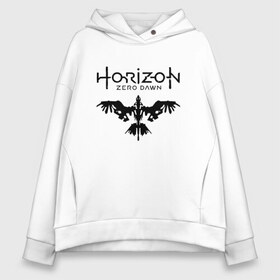 Женское худи Oversize хлопок с принтом HORIZON ZERO DAWN в городе Новоалтайск, френч-терри — 70% хлопок, 30% полиэстер. Мягкий теплый начес внутри —100% хлопок | боковые карманы, эластичные манжеты и нижняя кромка, капюшон на магнитной кнопке | game | horizon zero 2 | horizon zero dawn | древний арсенал | игра. | хоризон | хоризон 2 | хоризон зеро давн