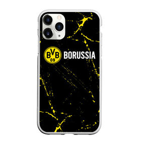 Чехол для iPhone 11 Pro Max матовый с принтом BORUSSIA / Боруссия в городе Новоалтайск, Силикон |  | Тематика изображения на принте: borussia | club | dortmund | footbal | logo | боруссия | дортмунд | знак | клуб | логотип | логотипы | символ | символы | форма | футбол | футбольная | футбольный