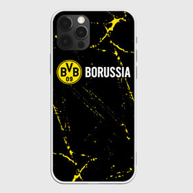 Чехол для iPhone 12 Pro Max с принтом BORUSSIA Боруссия в городе Новоалтайск, Силикон |  | borussia | club | dortmund | footbal | logo | боруссия | дортмунд | знак | клуб | логотип | логотипы | символ | символы | форма | футбол | футбольная | футбольный