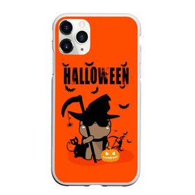 Чехол для iPhone 11 Pro Max матовый с принтом Halloween в городе Новоалтайск, Силикон |  | Тематика изображения на принте: 31 октября | halloween | halowen | ведьма | день всех святых | джек | костюм | кровь | лого | монстр | надпись | праздник | приведение | призрак | светильник | символ | страшная | тыква | ужасы | хеллоуин | хеллуин